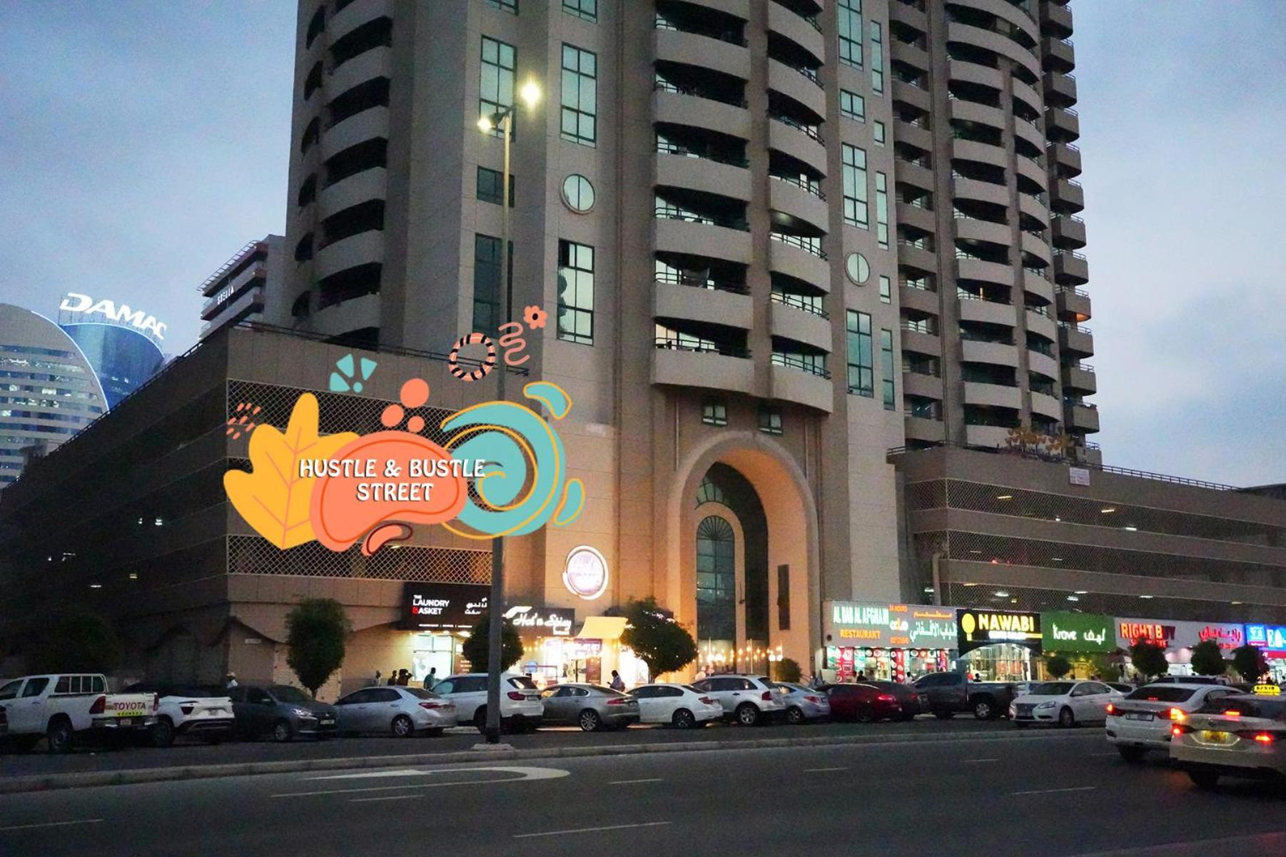 Vista Partition Room In Tecom Near Internet City Metro Dubai Exterior foto