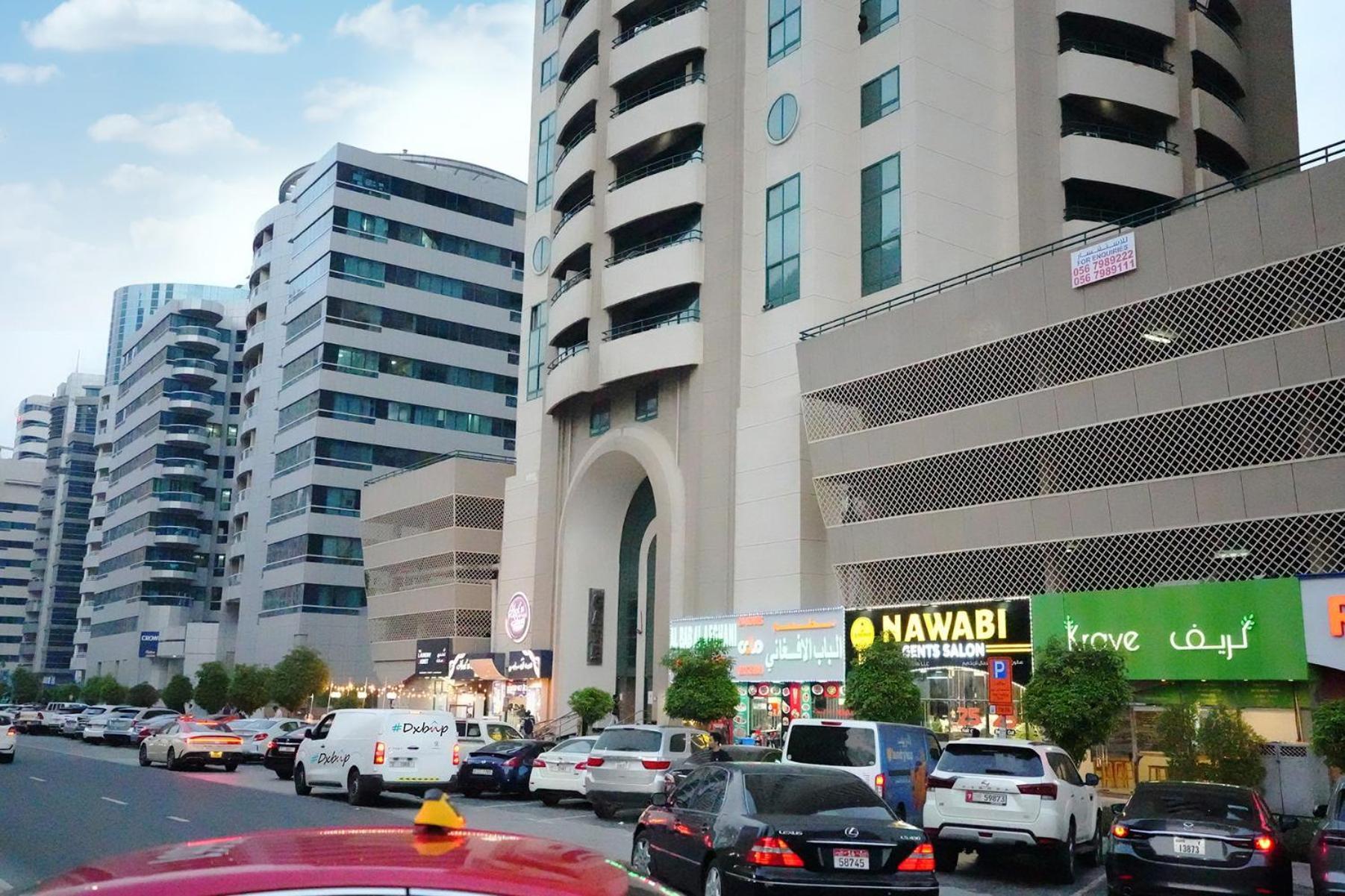 Vista Partition Room In Tecom Near Internet City Metro Dubai Exterior foto